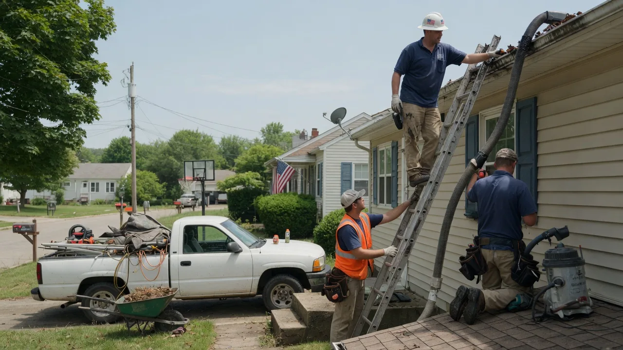 Gutter Installation in Hinton, OK near me